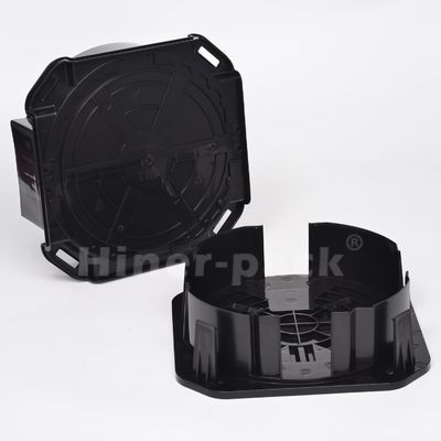 پاکسازی بالا 200mm Wafer Caister Box برای بسته بندی پایدار در محیط تمیز