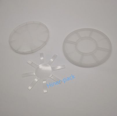 خرید مواد PP هorizontal Quartz Wafer حامل حامل 150mm Wafer online manufacture