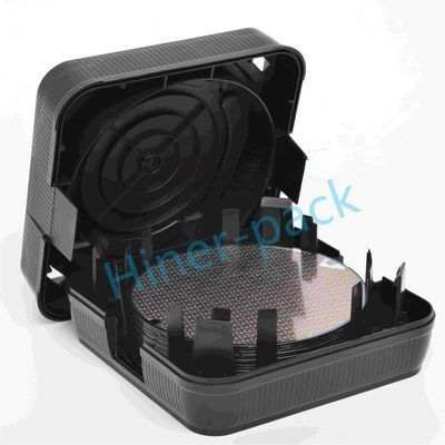 خرید OEM سیلیکون افقی وافر حامل جعبه Snap-On نوع حمل کننده 8 اینچ online manufacture