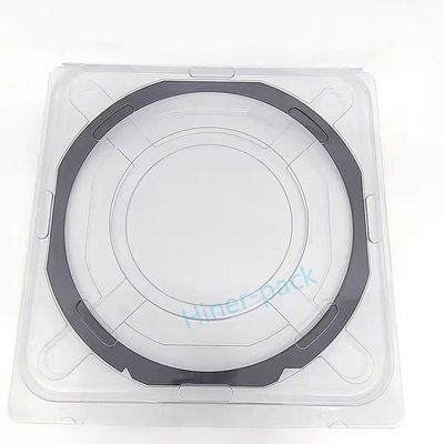 خرید 12 اینچ سیلیکون وافر جعبه ظروف برای ذخیره سازی حمل و نقل با حلقه جدا کننده online manufacture