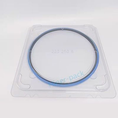 خرید ظرف های حمل و نقل 8 اینچ شفاف واحد وافره مواد PET online manufacture
