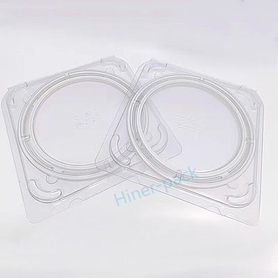 خرید کاسه سیلیکون 3 اینچی با سبک Clamshell سازگار با SGS online manufacture