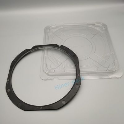 خرید جعبه حامل سیلیکون 8 اینچ مربع سازگار با ROHS برای Wafer Fab online manufacture