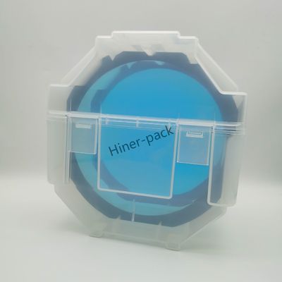 خرید 8 اینچ وافر کاسه حامل جعبه ذخیره سازی نیمه شفاف مواد PP استفاده در Wafer Fab online manufacture