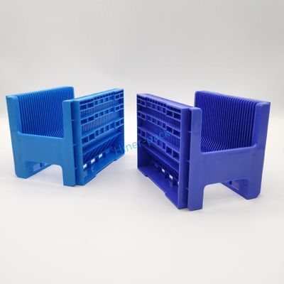 خرید ROHS 150mm Wafer Cassette Box Carrier PP مواد برای تولید نیمه هادی online manufacture