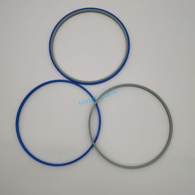 خرید پلاستیکی دو مهر و موم Wafer حلقه حلقه PBT مواد سفارشی مناسب برای پردازش Wafer online manufacture
