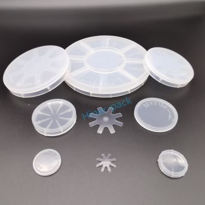 خرید جعبه افقی نیمه هادی واحد Wafer Shipper SGS مطابق online manufacture