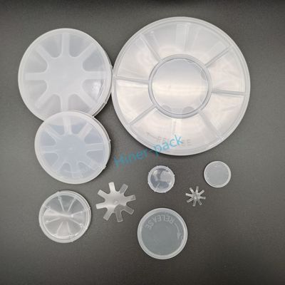 خرید OEM 1 اینچ واحد Wafer سکه فرستنده PP Wafer حامل online manufacture