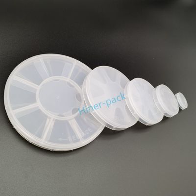 خرید مواد PP دور بدون درز واحد Wafer Shipper 1 ~ 6 اینچ سبک وزن online manufacture