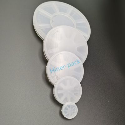 خرید برای حمل و نقل و ذخیره سازی نیمه شفاف تصویر افقی واحد Wafer حامل online manufacture