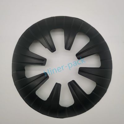 خرید 8 اینچ سیاه ESD Wafer Cap Buffer دور بازیافتی online manufacture