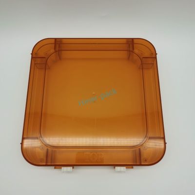خرید Rohs مواد شفاف مربع Photomask بسته بندی جعبه برای ذخیره سازی ماسک online manufacture