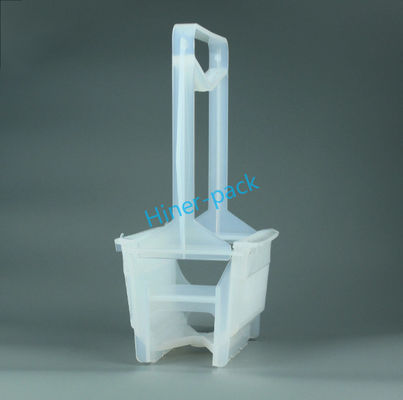خرید جعبه حمل و نقل کیست وافر شفاف مطابق با SGS مواد PP ارسال کننده وافر عمودی online manufacture