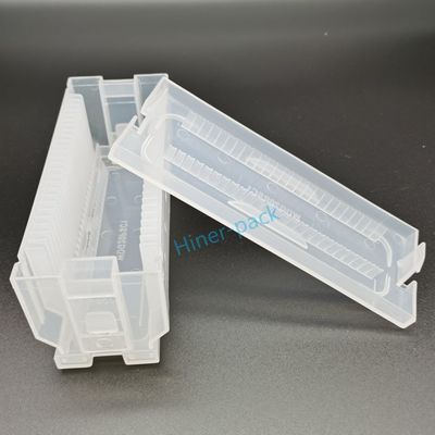 خرید Ultra Clean PP ODM Wafer Cassette Carrier Wafer Shipping Box مطابق با استاندارد SGS online manufacture