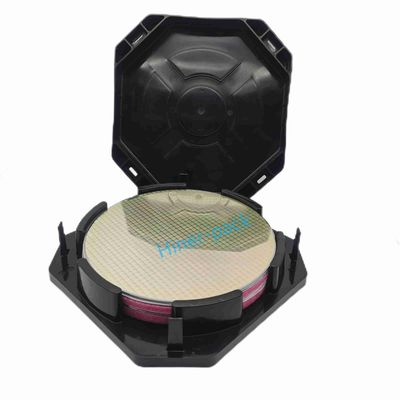 خرید بسته حامل سیلیکون افقی 12 اینچ مواد PP رسانا مطابق با ROHS online manufacture