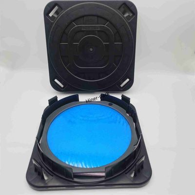 خرید فریم مسابقه ESD جعبه حامل وافره افقی مجموعه ظروف مواد رسانای PP online manufacture