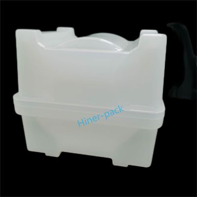خرید اتاق تمیز وافر حمل و نقل حمل و نقل سیلیکون شفاف 8 اینچ 200mm وافر حامل کیست online manufacture