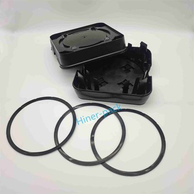 خرید 8 اینچ کاسیت جعبه فرستنده وافر افقی مورد استفاده در وافر فاب سفارشی ODM online manufacture
