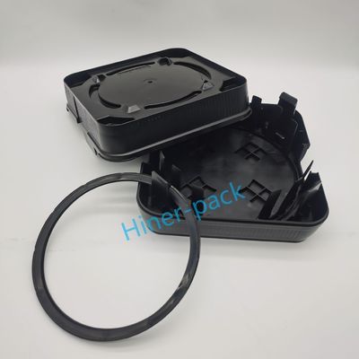 خرید حامل سیلیکون وافرهای با گاز کم 8 اینچ فریم افقی سیاه و سفید online manufacture