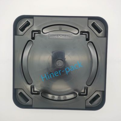 خرید 8 اینچ سیاه چند افقی وافر کاسیت حمل کننده مورد استفاده در وافر Fab OEM online manufacture