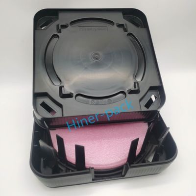 خرید SGS مطابق با تولید ذرات پایین حامل وفر 8 اینچ مواد رسانا PP وفر افقی حمل کننده online manufacture