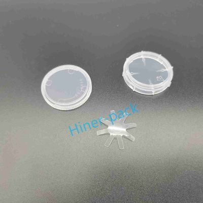خرید 25.4mm 1 Inch Single Wafer Carrier Shipper مواد پلی پروپیلن از گاز خارج می شود online manufacture