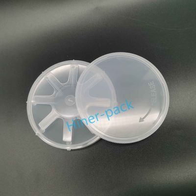 خرید 3 اینچ واحد وافر حامل حمل کننده مواد طبیعی PP برای ذخیره سازی online manufacture