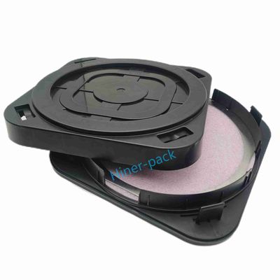 خرید جعبه ذخیره سازی 12 اینچی افقی Wafer Shipper ماده PP رسانای سیاه online manufacture