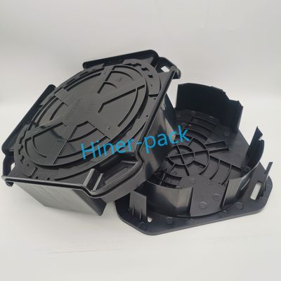 خرید فروش و حمل و نقل سفینه افقی سیاه و رنگارنگ برای اتاق تمیز online manufacture