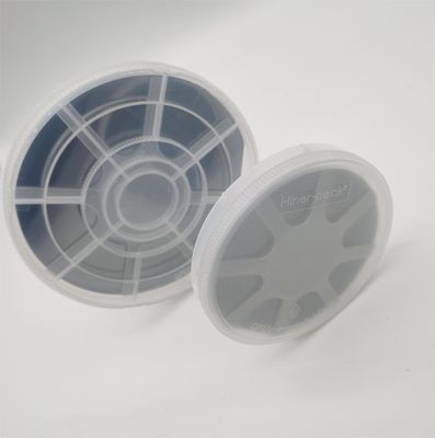 خرید واحد افقی Wafer حامل مواد PP نیمه شفاف تمیز اتاق تمیز online manufacture