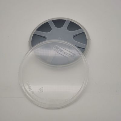 خرید حمل کننده یک وافر افقی برای حمل و نقل امن / ذخیره سازی اتاق تمیز برای میدان نیمه هادی online manufacture