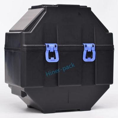 خرید 12 اینچ جعبه فریم فلیکس ESD سیاه برای حمل و نقل آسان و ذخیره سازی online manufacture