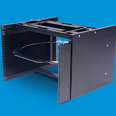 خرید 6 اینچ 25 اسلات وافر کاسه فلزی بسته بندی ضد ایستاتیک بسته بندی تست کاسه online manufacture