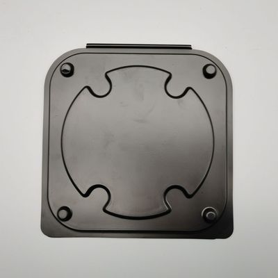 خرید جعبه حمل و نقل گره سیاه ESD ضد استاتیک با حلقه حلقه مناسب برای گره 4 اینچی online manufacture