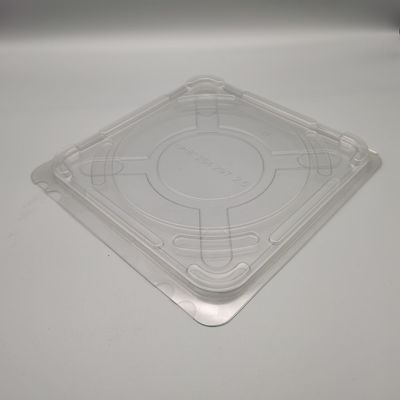 خرید مدل Clamshell Wafer Cassette Carrier فریم پلاستیکی رنگ شفاف با طراحی بصری online manufacture
