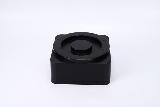 خرید جعبه باز چرخش قطره افقی ضد ایستاتیک سیاه OEM با انتشار گاز کم online manufacture