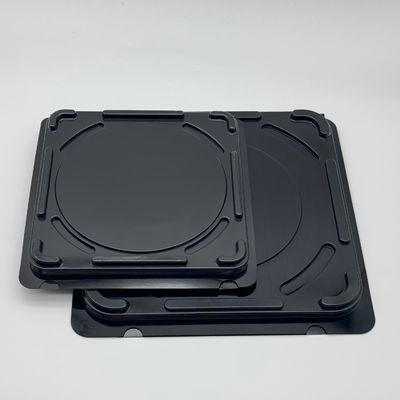 خرید جعبه های خفیف و خلاء شکل PET Clamshell برای بلوک نیمه هادی online manufacture