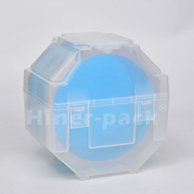 خرید جعبه ذخیره سازی گره نیمه شفاف سیاه 25 اسلات برای دستکاری گره نیمه هادی online manufacture