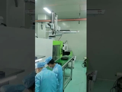 فروش و حمل و نقل سفینه افقی سیاه و رنگارنگ برای اتاق تمیز